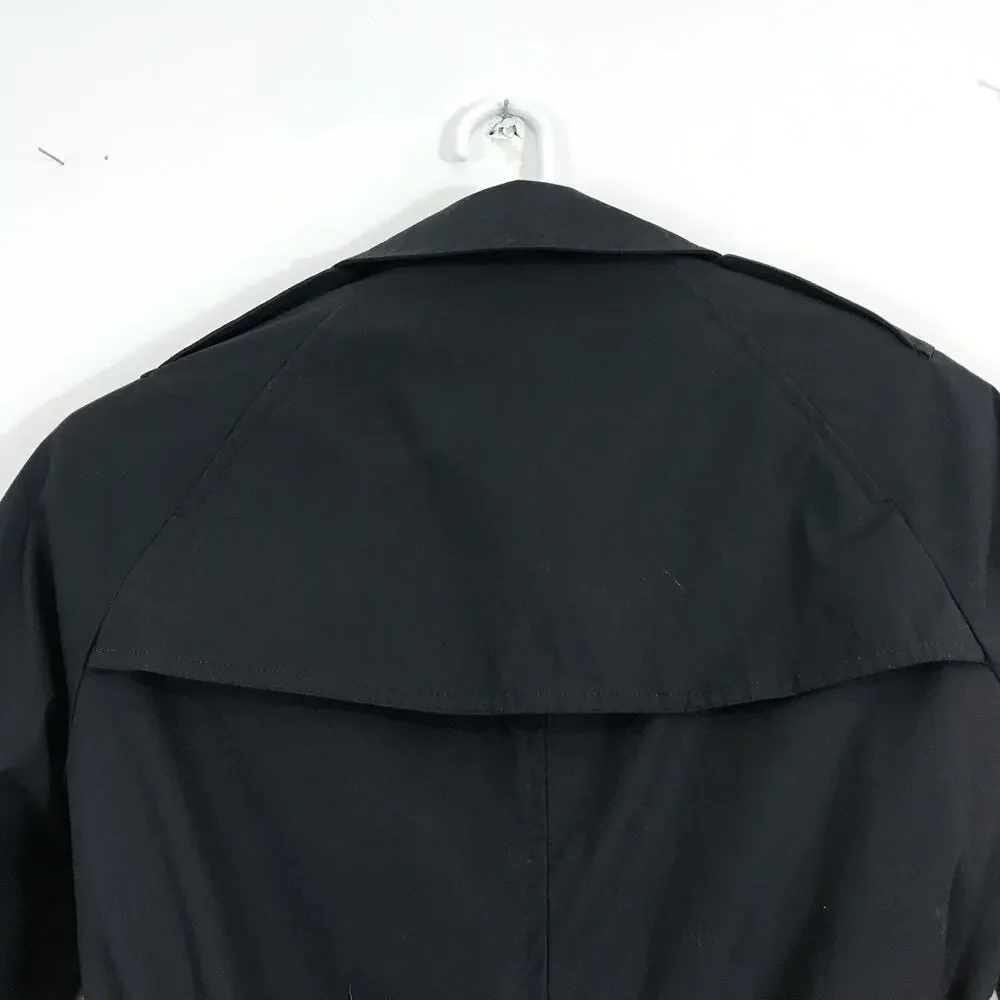 (9) DLA Garrison Collection Womens Jacket Trench Coat Size 10R Army Military - Picture 6 of 8